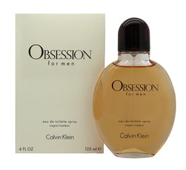 Calvin Klein Obsession Eau de Toilette 125ml Vaporizador
