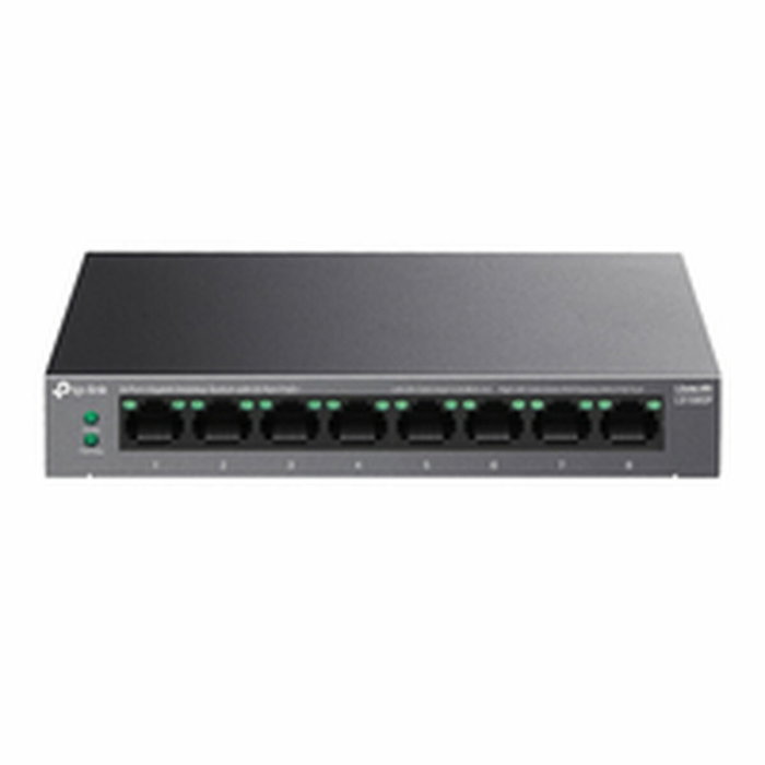 TP-Link LS108GP Switch Gigabit 8 Puertos PoE+ TP-Link LS108GP Switch Gigabit 8 Puertos PoE+