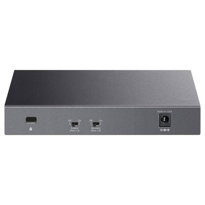 TP-Link LS108GP Switch Gigabit 8 Puertos PoE+ TP-Link LS108GP Switch Gigabit 8 Puertos PoE+