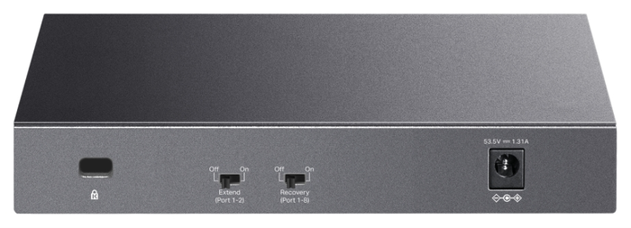 TP-Link LS108GP Switch Gigabit de 8 puertos con PoE+