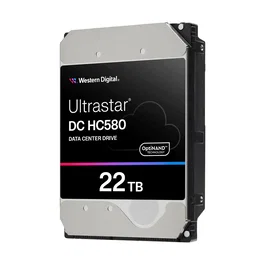 Western Digital Ultrastar DC HC580 22 TB 7200 RPM SAS 3.5 inch