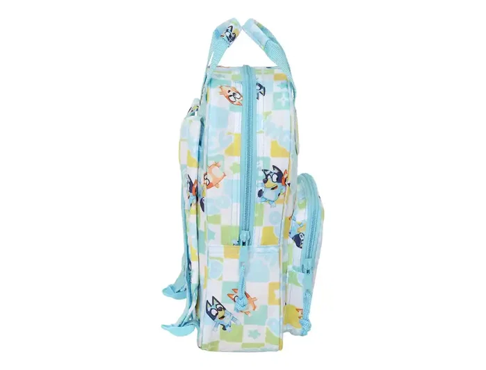 Safta Mochila infantil Bluey con asas, 280x200x80 mm Safta Mochila infantil Bluey con asas, 280x200x80 mm