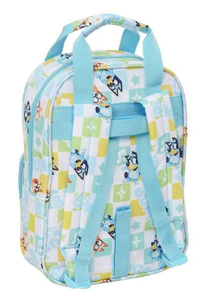 Safta Mochila Infantil Bluey Ready con Asas 20x28x8 cm
