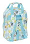Safta Mochila Infantil Bluey Ready con Asas 20x28x8 cm