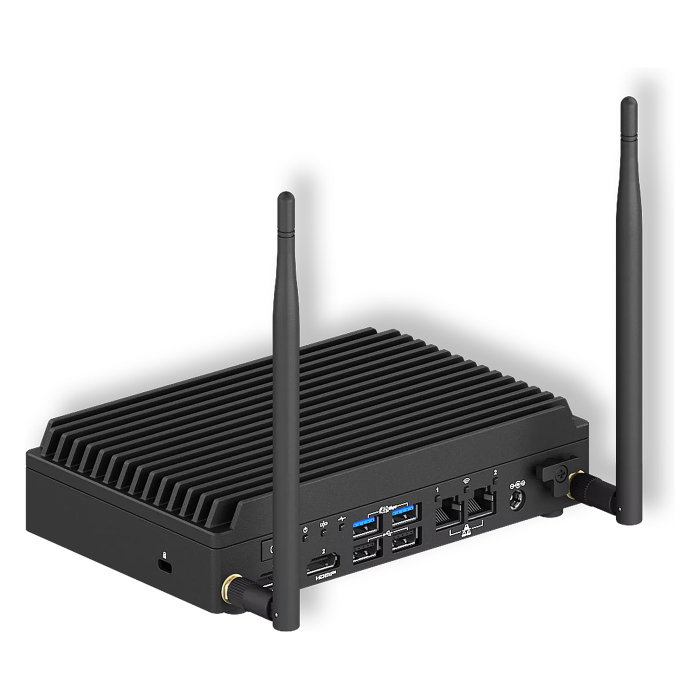 Asus NUC 13 Rugged BNUC13BRKP200B02I Mini PC Intel N50 64GB eMMC