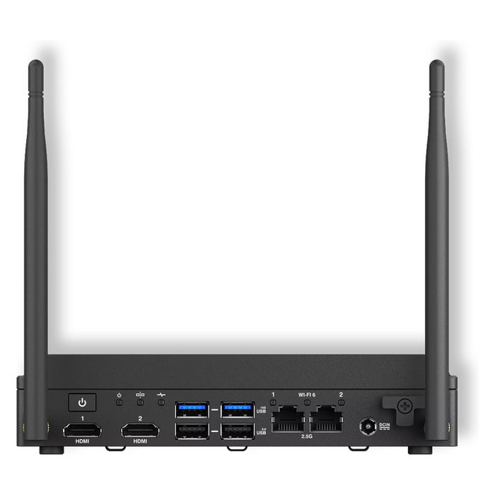 Asus NUC 13 Rugged BNUC13BRKP200B02I Mini PC Intel N50 64GB eMMC