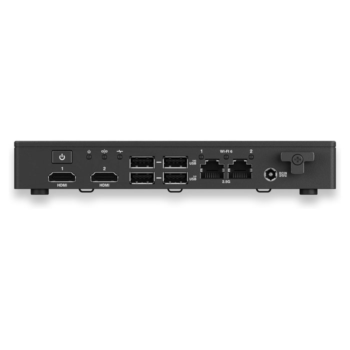 Asus NUC 13 Rugged BNUC13BRKP200B02I Mini PC Intel N50 64GB eMMC