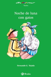 BRUÑO, Noche de luna con gatos - Fernando García Tejada