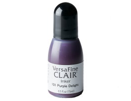 Tsukineko Tinta VERSAFINE CLAIR Delicia Púrpura 15ml