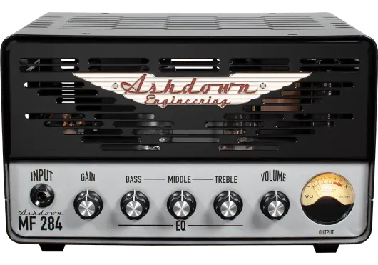 Ashdown MF284 Amplificador de Guitarra Cabezal de Válvula - 15W Ashdown Ashdown MF284 Amplificador de Guitarra Cabezal de Válvula - 15W Ashdown
