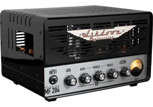 Ashdown MF284 Amplificador de Guitarra Cabezal de Válvula - 15W Ashdown Ashdown MF284 Amplificador de Guitarra Cabezal de Válvula - 15W Ashdown
