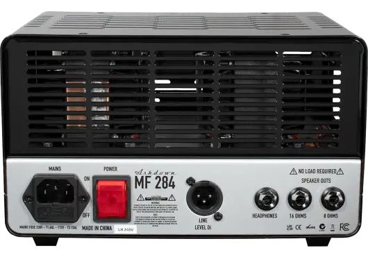 Ashdown MF284 Amplificador de Guitarra Cabezal de Válvula - 15W Ashdown Ashdown MF284 Amplificador de Guitarra Cabezal de Válvula - 15W Ashdown