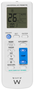 EWENT Mando a Distancia Universal para Aire Acondicionado EW1579 Blanco