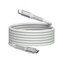 Verbatim Cable Magnético USB-C a USB-C 100W 1,2m Gris