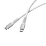 Verbatim Cable Magnético USB-C a USB-C 100W 1,2m Gris