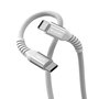 Verbatim Cable Magnético USB-C a USB-C 100W 1,2m Gris