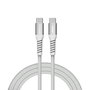 Verbatim Cable Magnético USB-C a USB-C 100W 1,2m Gris