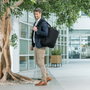 Dicota Eco Backpack Plus BASE Mochila para portátil 13-15.6 pulgadas Negro