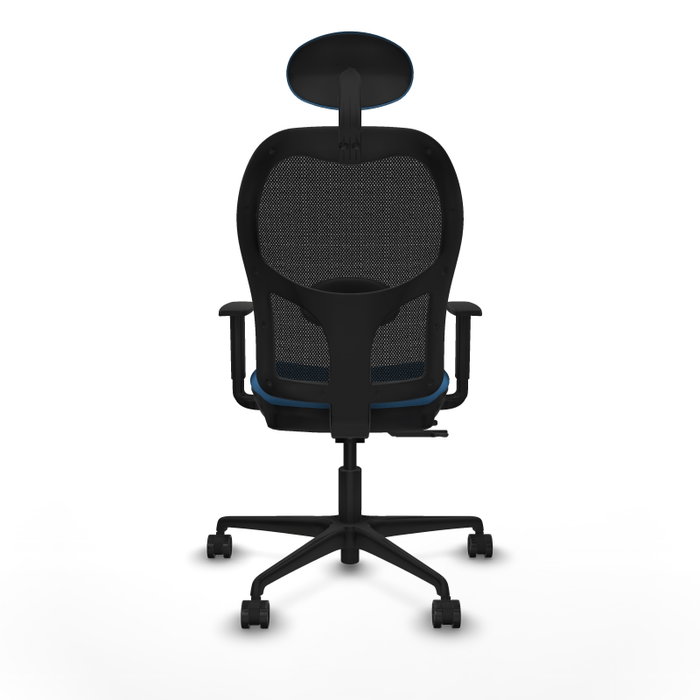 PIQUERAS Y CRESPO Silla de oficina Jorquera Azul claro y Negro PIQUERAS Y CRESPO Silla de oficina Jorquera Azul claro y Negro
