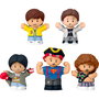 Little People JDG42 Pack 5 Figuras Los Goonies Edición Especial 40 Aniversario Coleccionista