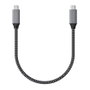 Satechi Cable USB4 USB-C a USB-C de 25 cm