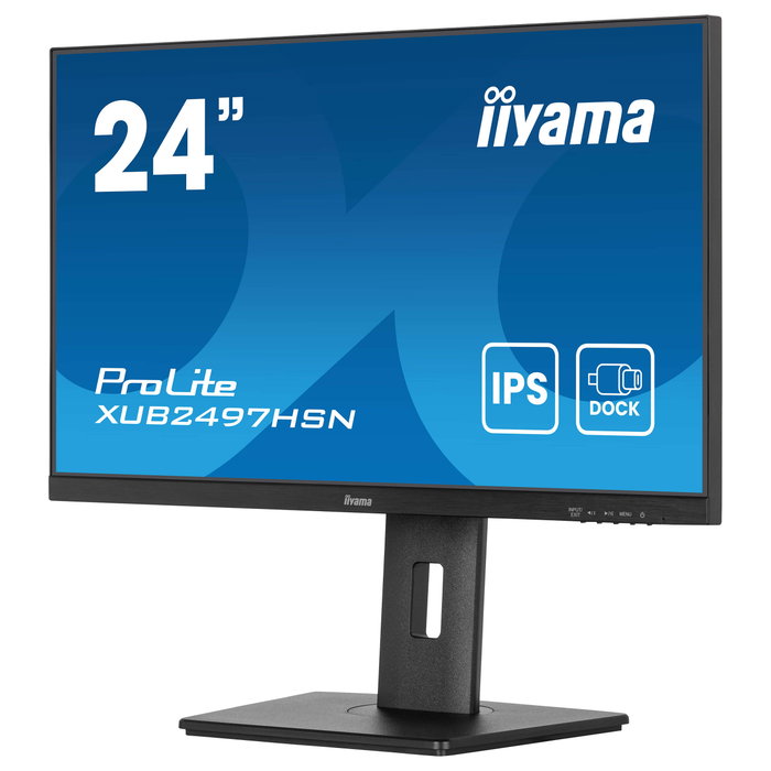 iiyama ProLite XUB2497HSN-B2 Monitor 23.8 IPS Full HD USB-C