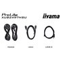 iiyama ProLite XUB2497HSN-B2 Monitor 23.8 IPS Full HD USB-C