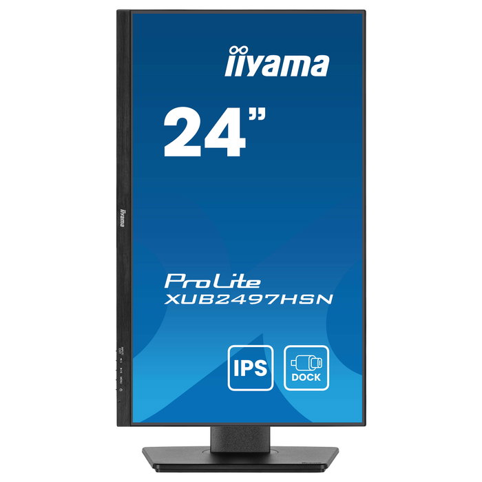 iiyama ProLite XUB2497HSN-B2 Monitor 23.8 IPS Full HD USB-C