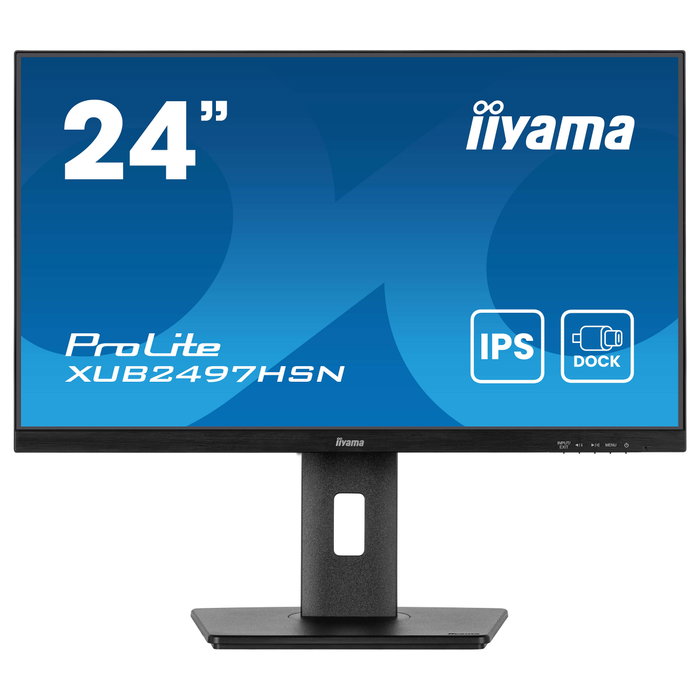 iiyama ProLite XUB2497HSN-B2 Monitor 23.8 IPS Full HD USB-C