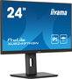 Iiyama Pantalla XUB2497HSN-B2 24" IPS Full HD USB-C Dock RJ45 Negro