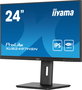 Iiyama Pantalla XUB2497HSN-B2 24" IPS Full HD USB-C Dock RJ45 Negro