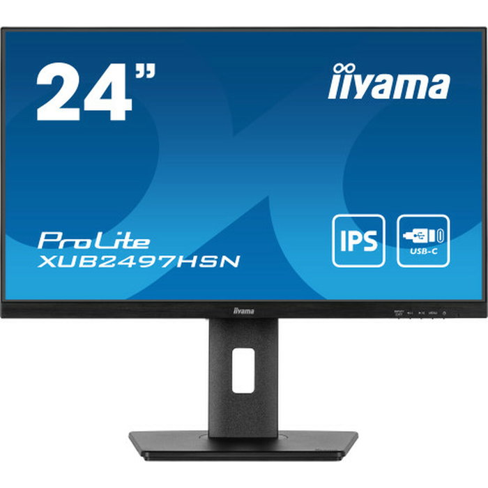 iiyama ProLite XUB2497HSN-B2 Monitor 23.8 IPS Full HD USB-C