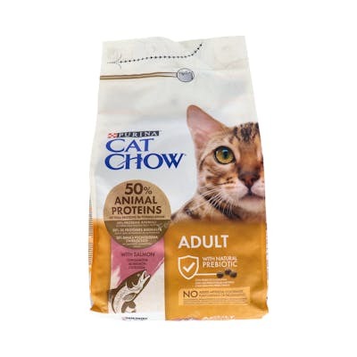 Purina CAT CHOW Adulto Salmón y Atún 1,5 kg