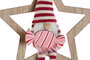 DKD Home Decor Decoración Colgante de Madera 16,5x4x30 Surtido de 3