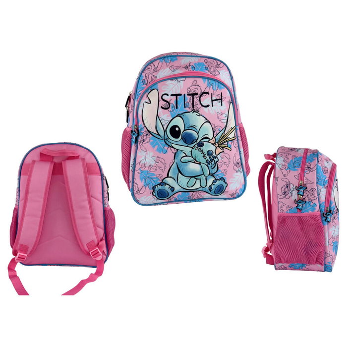 MANENTI Mochila Doll Stitch Disney 44cm MANENTI Mochila Doll Stitch Disney 44cm