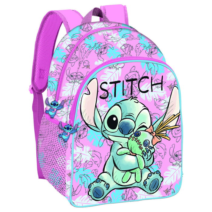 MANENTI Mochila Doll Stitch Disney 44cm MANENTI Mochila Doll Stitch Disney 44cm