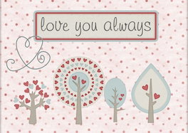 (Postal) Love you Always (R-20160119), VV.AA - FACSIMILE