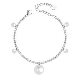 Pulsera Mujer LIU JO LJ3019 Plateado