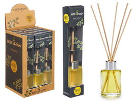 Ibergarden Mikado 30ml Aroma Citronela Varillas 20cm Dimensiones 10x20x2.9cm (Set de 24)