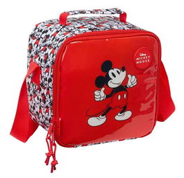 Portameriendas Térmico Mickey Mouse Clubhouse Blanco Rojo 20 x 20 x 15 cm