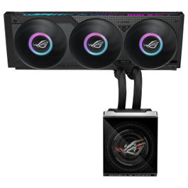 ASUS ROG Strix SLC IV 360 ARGB LCD Negro