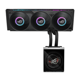 ASUS ROG STrix SLC IV 360 ARGB LCD Negro
