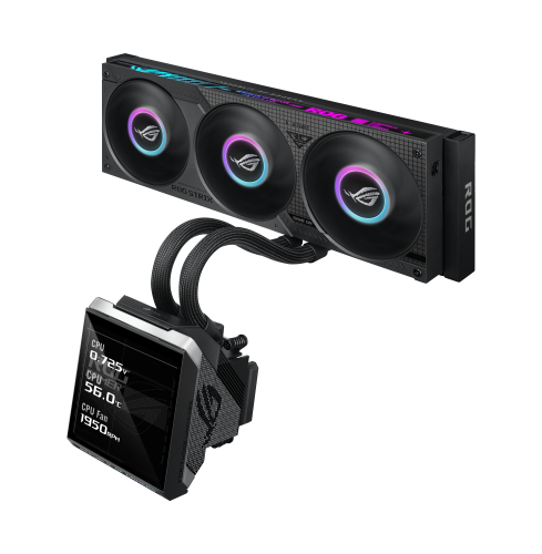 ASUS ROG STrix SLC IV 360 ARGB LCD Negro