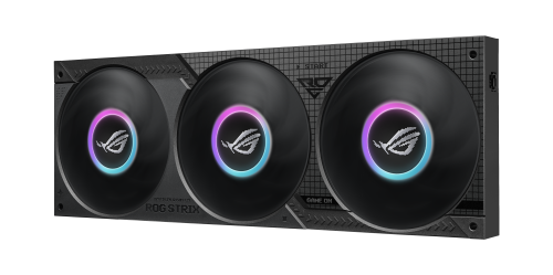 ASUS ROG STrix SLC IV 360 ARGB LCD Negro