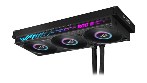 ASUS ROG STrix SLC IV 360 ARGB LCD Negro