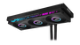 ASUS ROG STrix SLC IV 360 ARGB LCD Negro