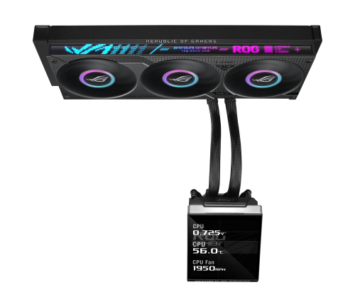 ASUS ROG STrix SLC IV 360 ARGB LCD Negro