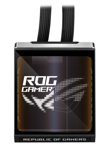 ASUS ROG STrix SLC IV 360 ARGB LCD Negro