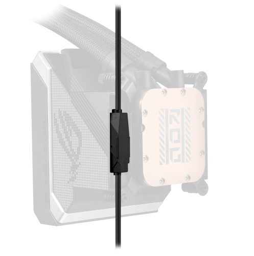 ASUS ROG STrix SLC IV 360 ARGB LCD Negro