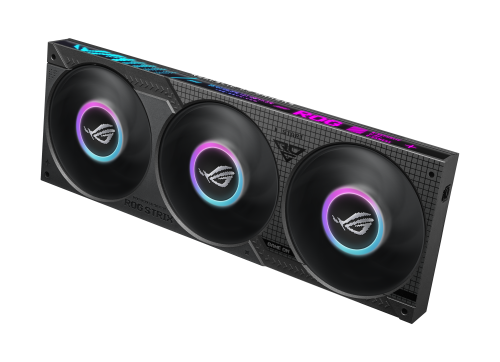 ASUS ROG STrix SLC IV 360 ARGB LCD Negro